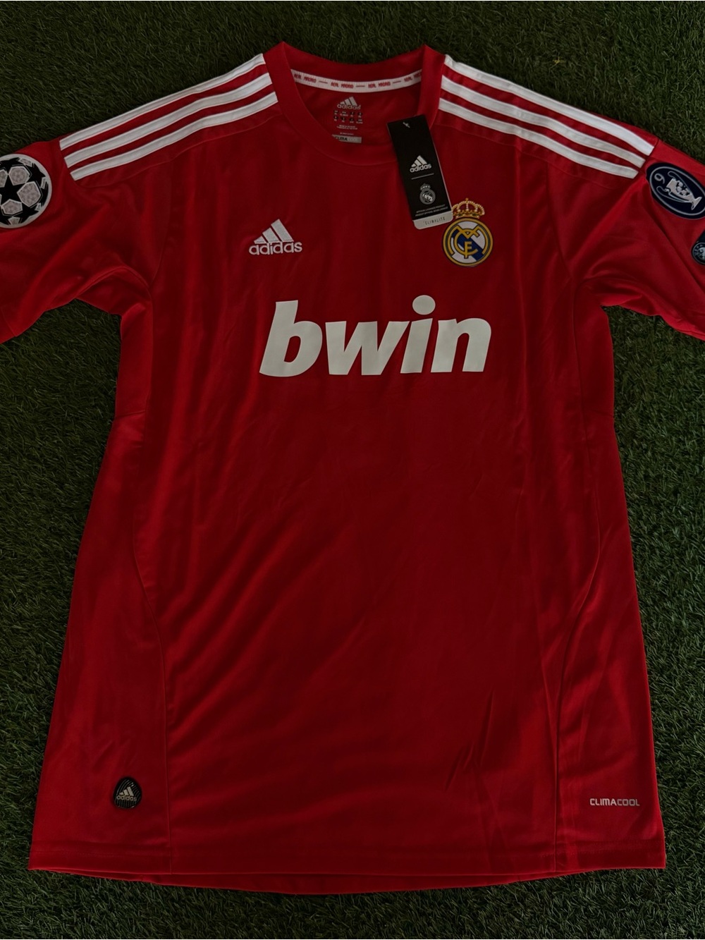 Real Madrid 11/12 Third Kit Ronaldo Jersey Size XL